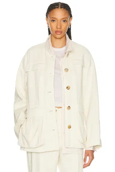 Dries Van Noten Ventura Jacket | Thumbnail 1 Dries Van Noten Ventura Jacket | Thumbnail 1