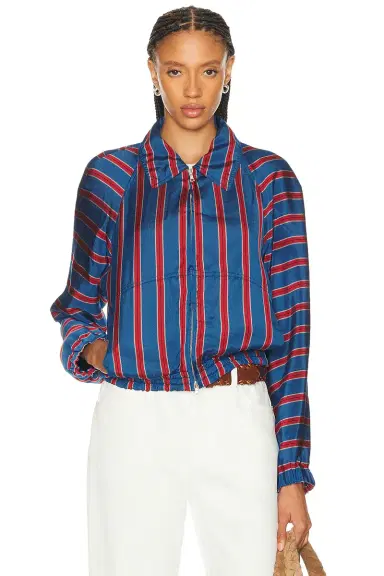 Dries Van Noten Vinnia Jacket | Thumbnail 1 Dries Van Noten Vinnia Jacket | Thumbnail 1