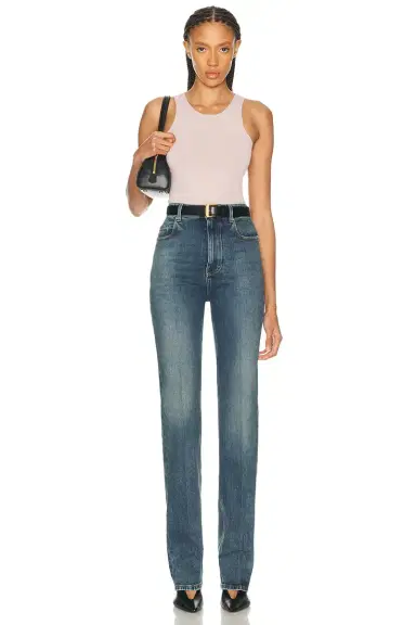Balenciaga Racer Back Tank Top | Thumbnail 4 Balenciaga Racer Back Tank Top | Thumbnail 4