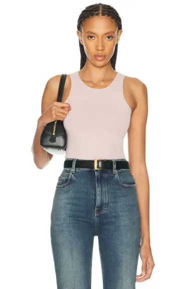 Balenciaga Racer Back Tank Top | Thumbnail 1 Balenciaga Racer Back Tank Top | Thumbnail 1