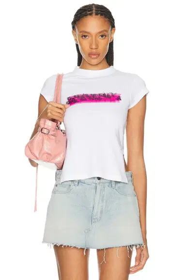 Balenciaga Short Sleeve T-Shirt | Thumbnail 2 Balenciaga Short Sleeve T-Shirt | Thumbnail 2