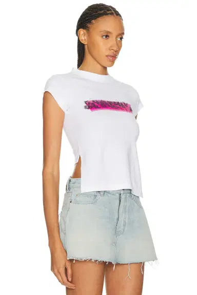 Balenciaga Short Sleeve T-Shirt | Thumbnail 3 Balenciaga Short Sleeve T-Shirt | Thumbnail 3