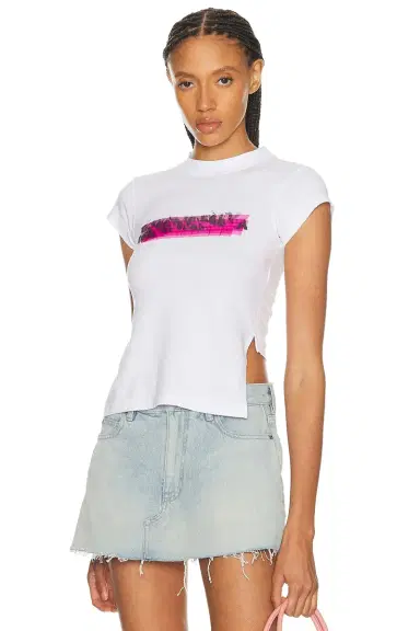Balenciaga Short Sleeve T-Shirt | Thumbnail 1 Balenciaga Short Sleeve T-Shirt | Thumbnail 1