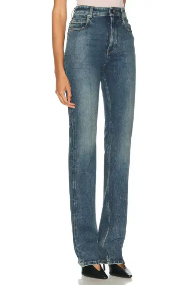 Balenciaga High Waist Slim Leg | Thumbnail 2 Balenciaga High Waist Slim Leg | Thumbnail 2