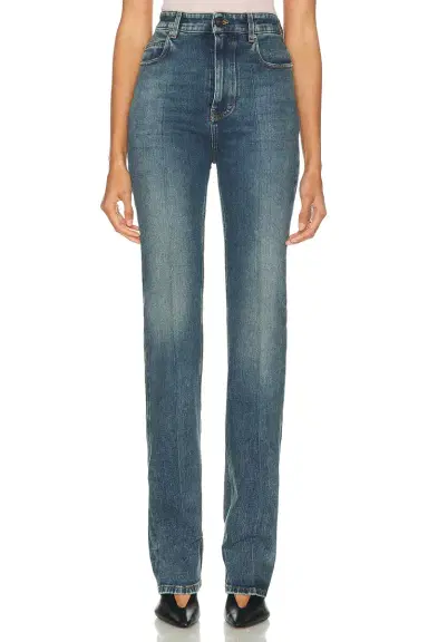 Balenciaga High Waist Slim Leg | Thumbnail 1 Balenciaga High Waist Slim Leg | Thumbnail 1