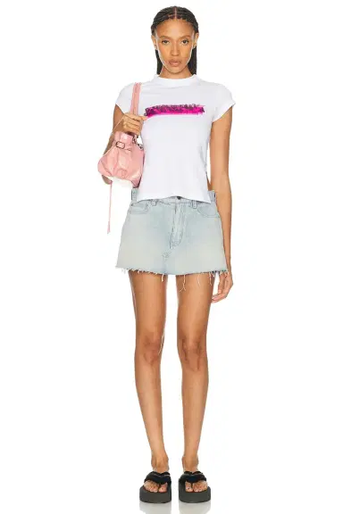 Balenciaga Denim Skort | Thumbnail 5 Balenciaga Denim Skort | Thumbnail 5
