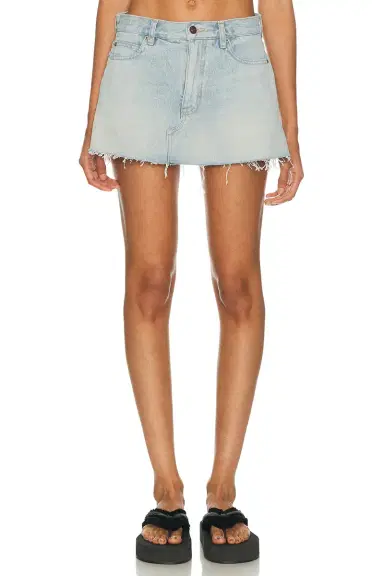 Balenciaga Denim Skort | Thumbnail 1 Balenciaga Denim Skort | Thumbnail 1