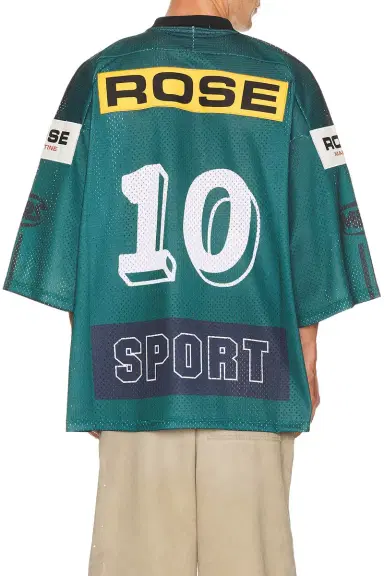 Martine Rose Oversized Hockey Jersey | Thumbnail 4 Martine Rose Oversized Hockey Jersey | Thumbnail 4