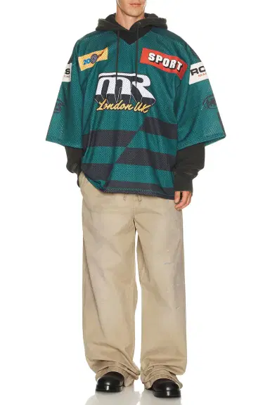 Martine Rose Oversized Hockey Jersey | Thumbnail 5 Martine Rose Oversized Hockey Jersey | Thumbnail 5