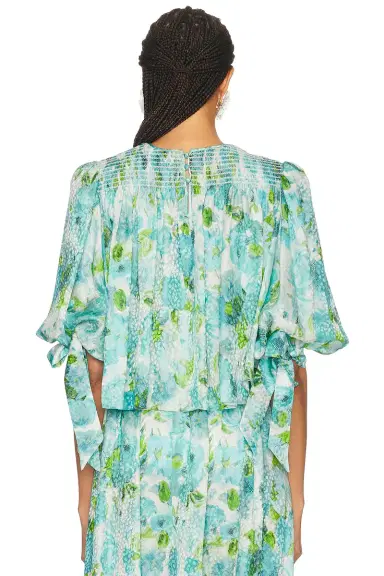 Chloe Puffed Blouse | Thumbnail 3 Chloe Puffed Blouse | Thumbnail 3