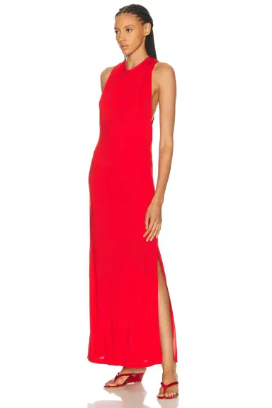 Helmut Lang Knot Dress | Thumbnail 4 Helmut Lang Knot Dress | Thumbnail 4