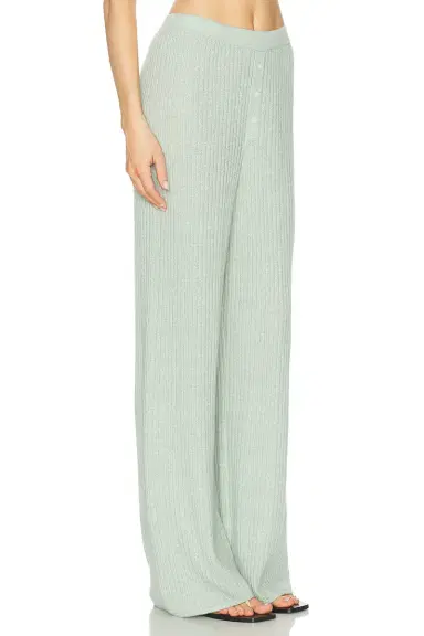 Guest In Residence Rib Everywear Pant | Thumbnail 2 Guest In Residence Rib Everywear Pant | Thumbnail 2