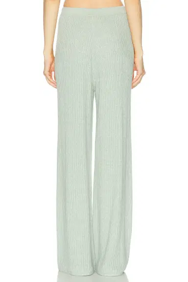 Guest In Residence Rib Everywear Pant | Thumbnail 4 Guest In Residence Rib Everywear Pant | Thumbnail 4