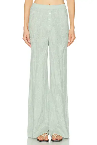 Guest In Residence Rib Everywear Pant | Thumbnail 1 Guest In Residence Rib Everywear Pant | Thumbnail 1