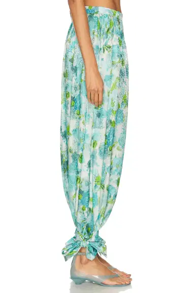 Chloé Floral Pant | Thumbnail 3 Chloé Floral Pant | Thumbnail 3