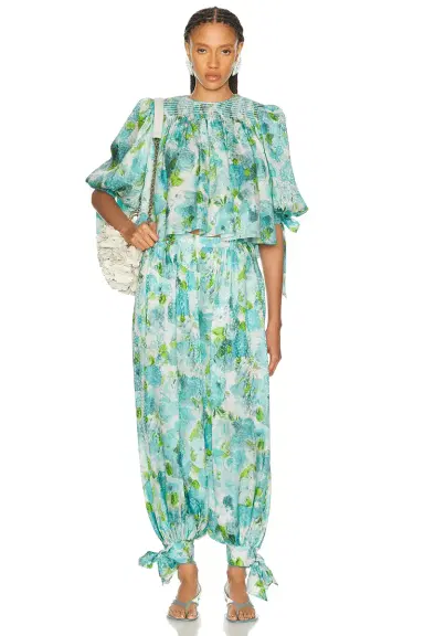 Chloé Floral Pant | Thumbnail 5 Chloé Floral Pant | Thumbnail 5