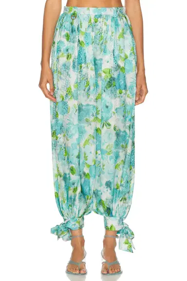 Chloé Floral Pant | Thumbnail 1 Chloé Floral Pant | Thumbnail 1