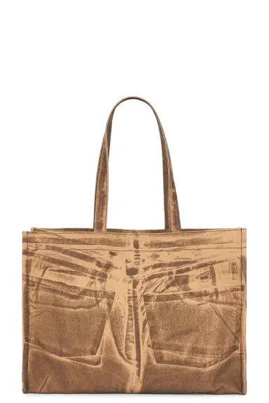 Acne Studios Logo Shopper Bag | Thumbnail 3 Acne Studios Logo Shopper Bag | Thumbnail 3