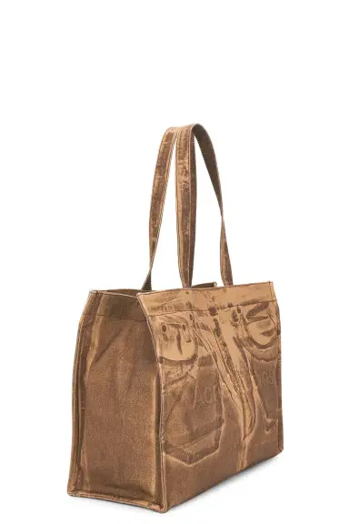 Acne Studios Logo Shopper Bag | Thumbnail 4 Acne Studios Logo Shopper Bag | Thumbnail 4