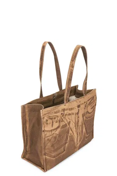 Acne Studios Logo Shopper Bag | Thumbnail 5 Acne Studios Logo Shopper Bag | Thumbnail 5