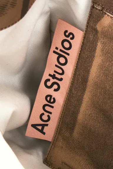 Acne Studios Logo Shopper Bag | Thumbnail 6 Acne Studios Logo Shopper Bag | Thumbnail 6