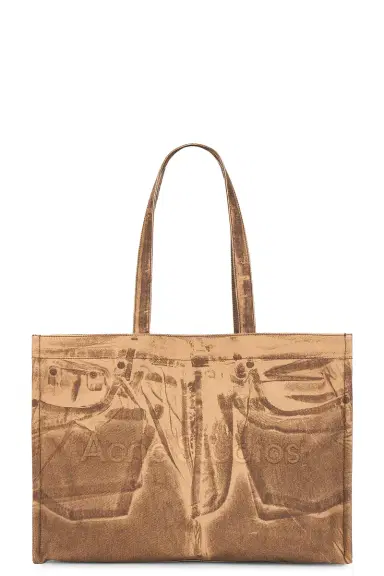 Acne Studios Logo Shopper Bag | Thumbnail 1 Acne Studios Logo Shopper Bag | Thumbnail 1