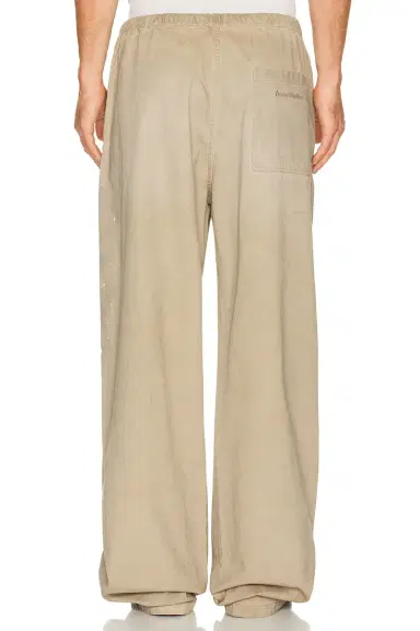 Acne Studios Plott Peached Light Cotton Twill Pant | Thumbnail 3 Acne Studios Plott Peached Light Cotton Twill Pant | Thumbnail 3