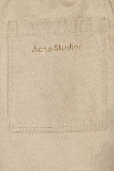 Acne Studios Plott Peached Light Cotton Twill Pant | Thumbnail 6 Acne Studios Plott Peached Light Cotton Twill Pant | Thumbnail 6