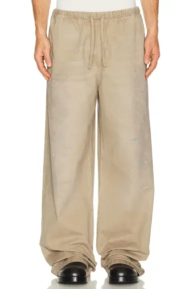 Acne Studios Plott Peached Light Cotton Twill Pant | Thumbnail 1 Acne Studios Plott Peached Light Cotton Twill Pant | Thumbnail 1