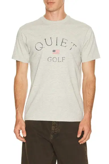 Quiet Golf USA T-Shirt | Thumbnail 1 Quiet Golf USA T-Shirt | Thumbnail 1