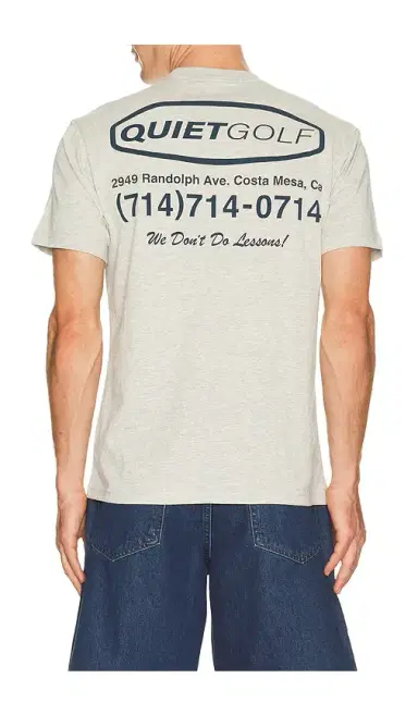 Quiet Golf Pro Shop T-Shirt | Thumbnail 5 Quiet Golf Pro Shop T-Shirt | Thumbnail 5