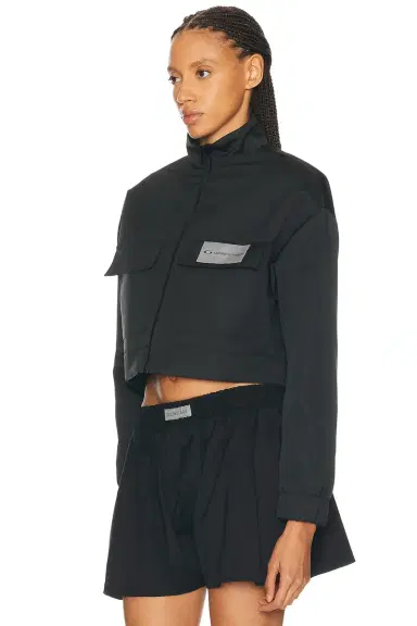 Balenciaga Cropped Jacket | Thumbnail 2 Balenciaga Cropped Jacket | Thumbnail 2