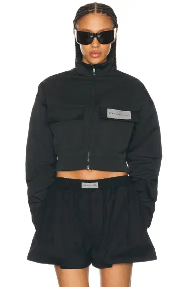 Balenciaga Cropped Jacket | Thumbnail 1 Balenciaga Cropped Jacket | Thumbnail 1