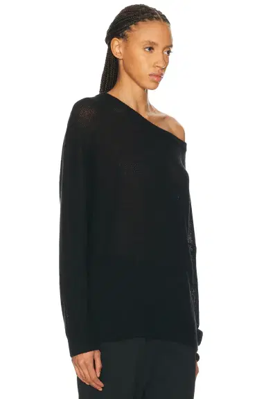 Balenciaga Boxy Foil Jumper | Thumbnail 2 Balenciaga Boxy Foil Jumper | Thumbnail 2
