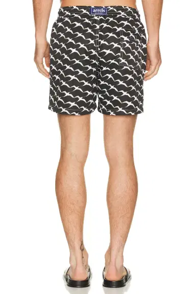 Arrels Barcelona Birds x Clara Arnus Classic Swim Shorts | Thumbnail 2 Arrels Barcelona Birds x Clara Arnus Classic Swim Shorts | Thumbnail 2