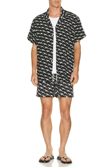 Arrels Barcelona Birds x Clara Arnus Classic Swim Shorts | Thumbnail 3 Arrels Barcelona Birds x Clara Arnus Classic Swim Shorts | Thumbnail 3