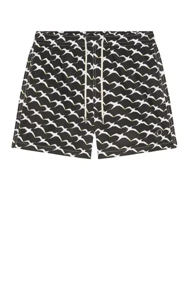 Arrels Barcelona Birds x Clara Arnus Classic Swim Shorts | Thumbnail 4 Arrels Barcelona Birds x Clara Arnus Classic Swim Shorts | Thumbnail 4