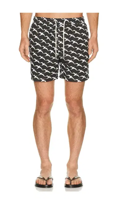 Arrels Barcelona Birds x Clara Arnus Classic Swim Shorts | Thumbnail 6 Arrels Barcelona Birds x Clara Arnus Classic Swim Shorts | Thumbnail 6