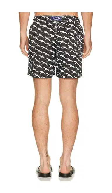 Arrels Barcelona Birds x Clara Arnus Classic Swim Shorts | Thumbnail 7 Arrels Barcelona Birds x Clara Arnus Classic Swim Shorts | Thumbnail 7