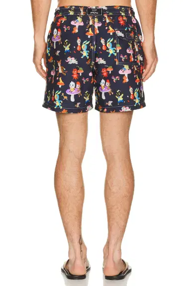 Arrels Barcelona Catch The Wind x Gary Baseman Exclusive Swim Shorts | Thumbnail 2 Arrels Barcelona Catch The Wind x Gary Baseman Exclusive Swim Shorts | Thumbnail 2