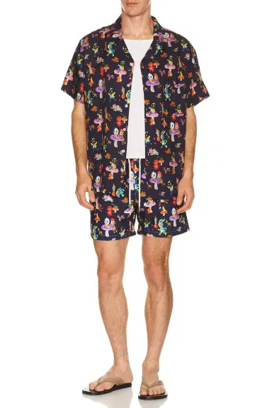Arrels Barcelona Catch The Wind x Gary Baseman Exclusive Swim Shorts | Thumbnail 3 Arrels Barcelona Catch The Wind x Gary Baseman Exclusive Swim Shorts | Thumbnail 3