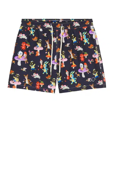 Arrels Barcelona Catch The Wind x Gary Baseman Exclusive Swim Shorts | Thumbnail 4 Arrels Barcelona Catch The Wind x Gary Baseman Exclusive Swim Shorts | Thumbnail 4