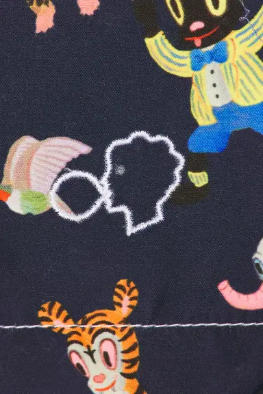 Arrels Barcelona Catch The Wind x Gary Baseman Exclusive Swim Shorts | Thumbnail 5 Arrels Barcelona Catch The Wind x Gary Baseman Exclusive Swim Shorts | Thumbnail 5