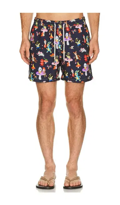 Arrels Barcelona Catch The Wind x Gary Baseman Exclusive Swim Shorts | Thumbnail 6 Arrels Barcelona Catch The Wind x Gary Baseman Exclusive Swim Shorts | Thumbnail 6
