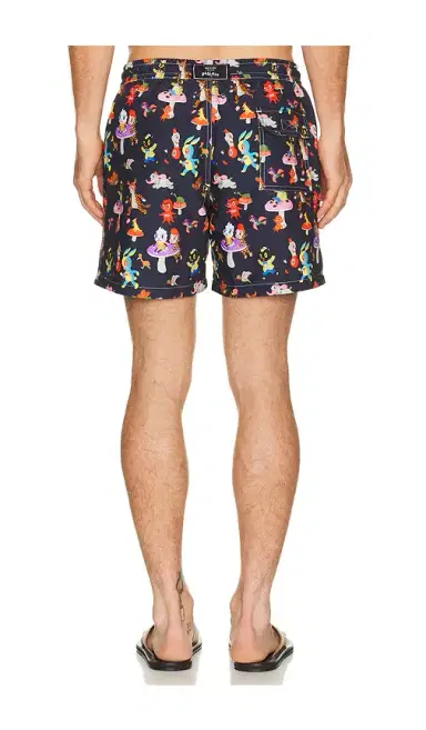 Arrels Barcelona Catch The Wind x Gary Baseman Exclusive Swim Shorts | Thumbnail 7 Arrels Barcelona Catch The Wind x Gary Baseman Exclusive Swim Shorts | Thumbnail 7