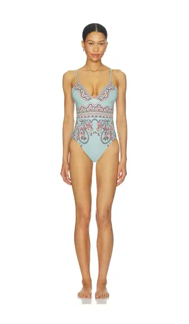 Cleobella Fiorella One Piece | Thumbnail 1 Cleobella Fiorella One Piece | Thumbnail 1