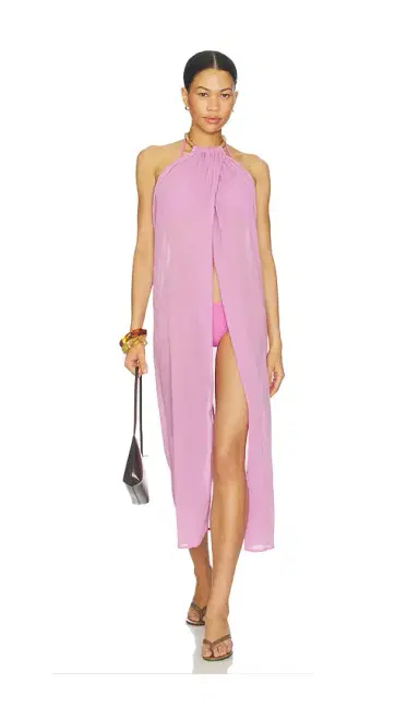 Vix Swimwear Cloe Long Cover Up | Thumbnail 1 Vix Swimwear Cloe Long Cover Up | Thumbnail 1