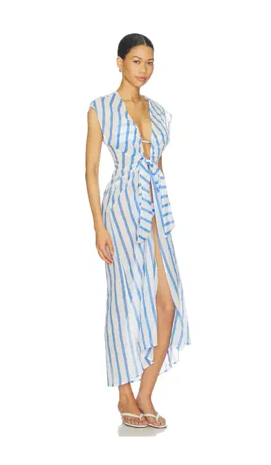 Vix Swimwear Sasha Long Cover Up | Thumbnail 2 Vix Swimwear Sasha Long Cover Up | Thumbnail 2