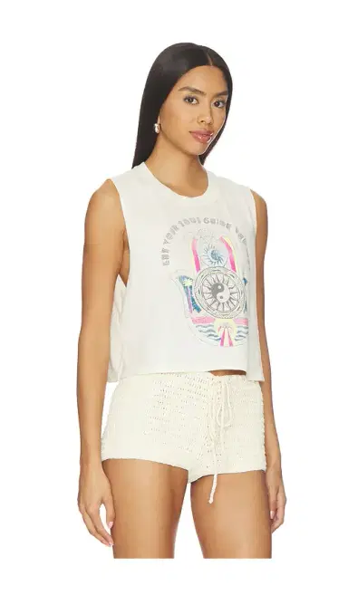 Spiritual Gangster Soul Guide Spirit Cropped Tank Top | Thumbnail 2 Spiritual Gangster Soul Guide Spirit Cropped Tank Top | Thumbnail 2