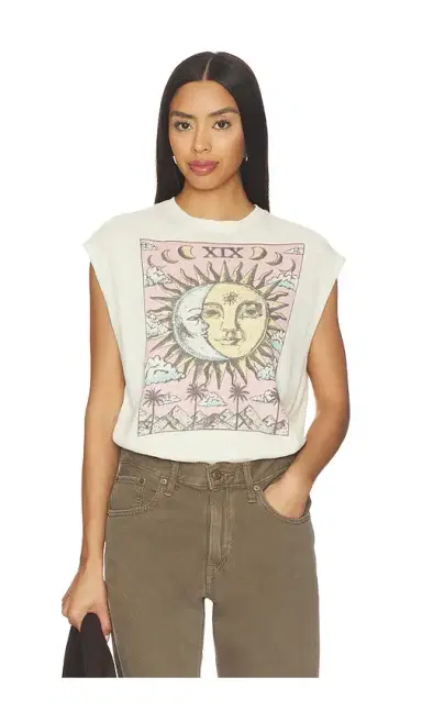 Spiritual Gangster Power Of Sun Shore Tank Top | Thumbnail 1 Spiritual Gangster Power Of Sun Shore Tank Top | Thumbnail 1